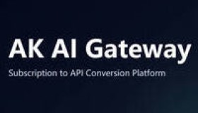 AI中转站：AK AI Gateway