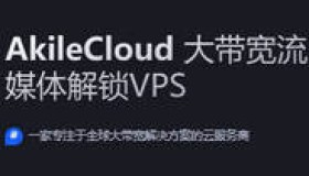 VPS推荐：AkileCloud 不一样的玩机